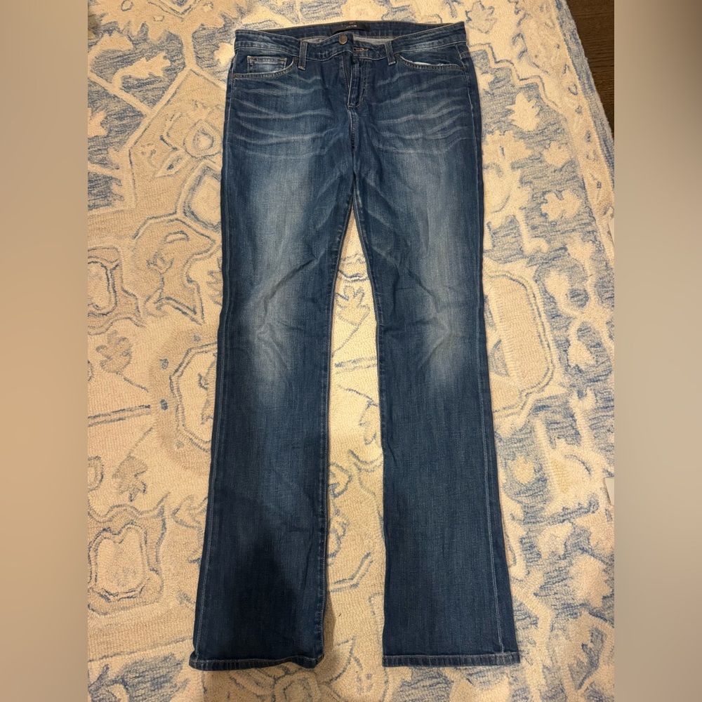 Joe's Jeans Women's Medium-Dark Blue Bootcut Jeans